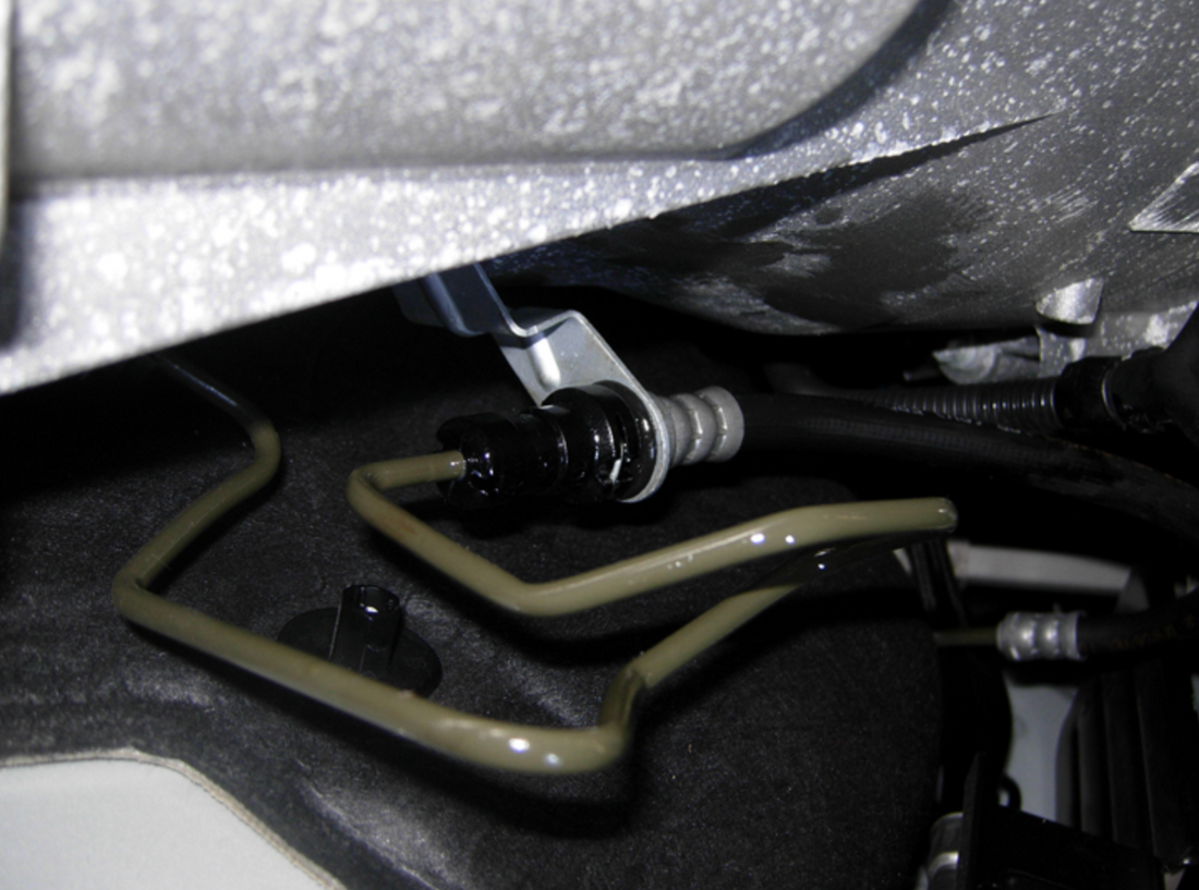 Rimozione del Clutch Delay Valve (CDV)