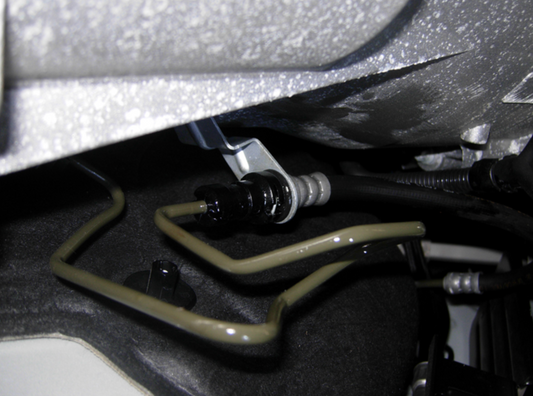 Rimozione del Clutch Delay Valve (CDV)