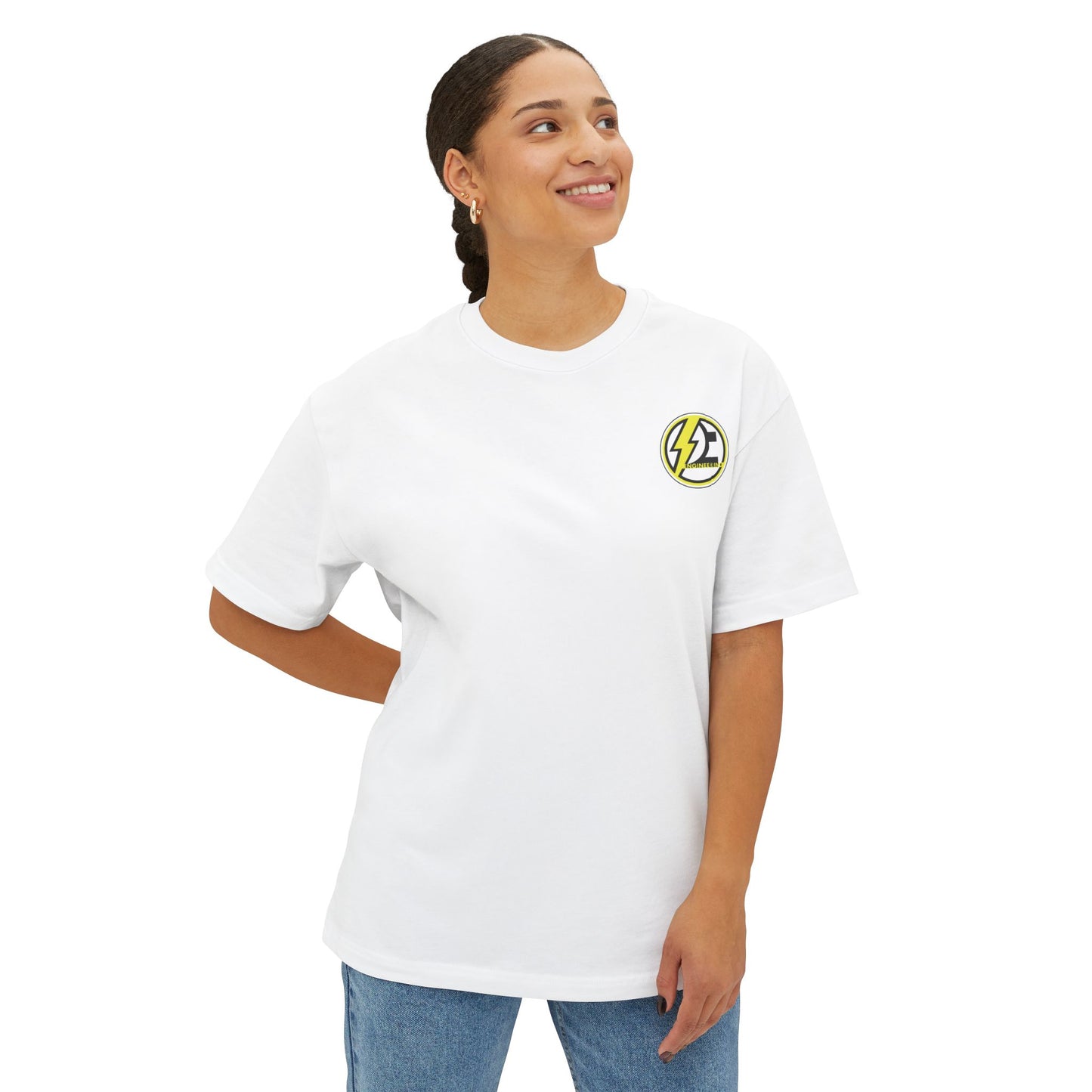 Unisex Oversized T-Shirt - Engine Equations