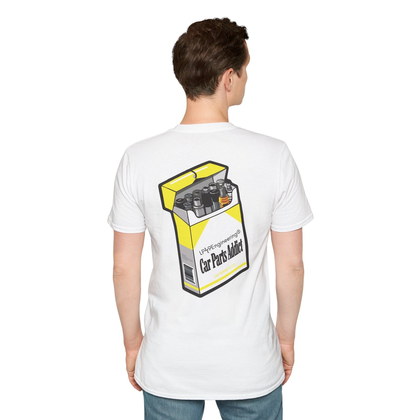 Unisex T-Shirt - Car Parts Addict