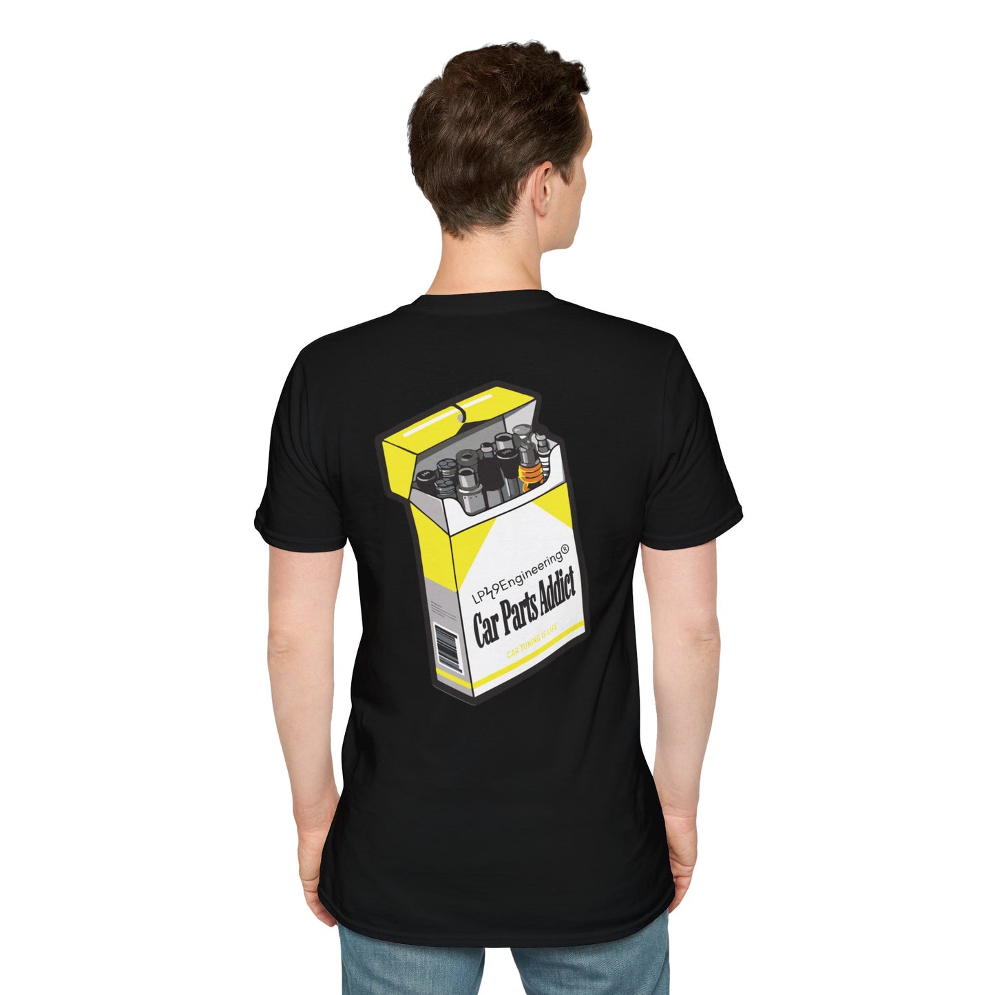 Unisex T-Shirt - Car Parts Addict