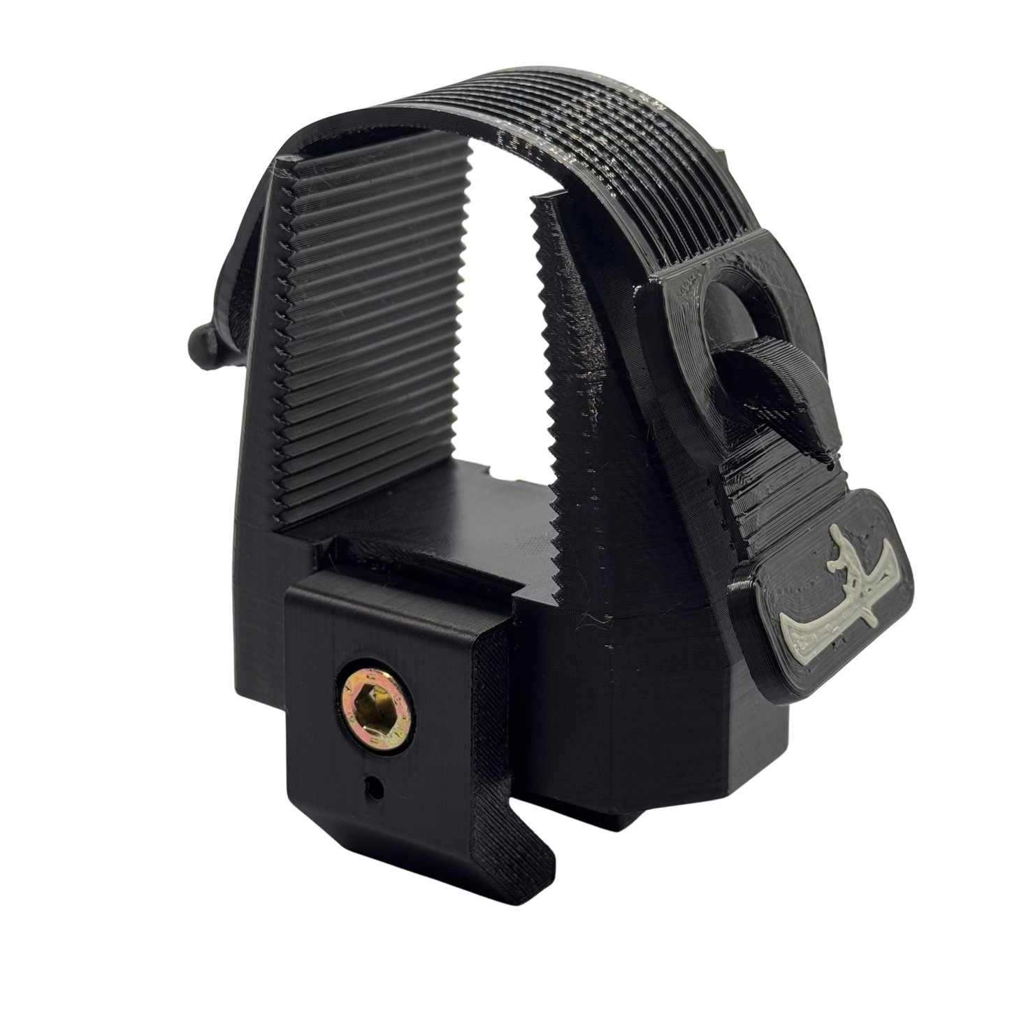 Einzelner Skiträger für Fiat Panda Sisley – Getreue Nachbildung des Originals