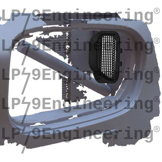 Airscoop V0.2 SINGOLO per Bmw F20/F30