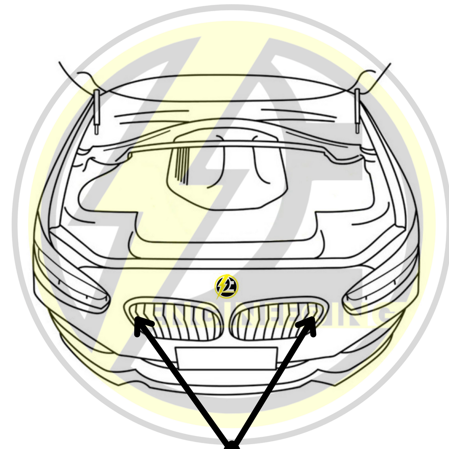 Airscoop V0 für BMW F20/F30