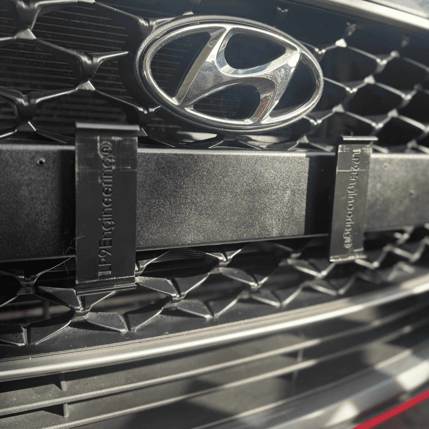 X1 Snap license plate holder