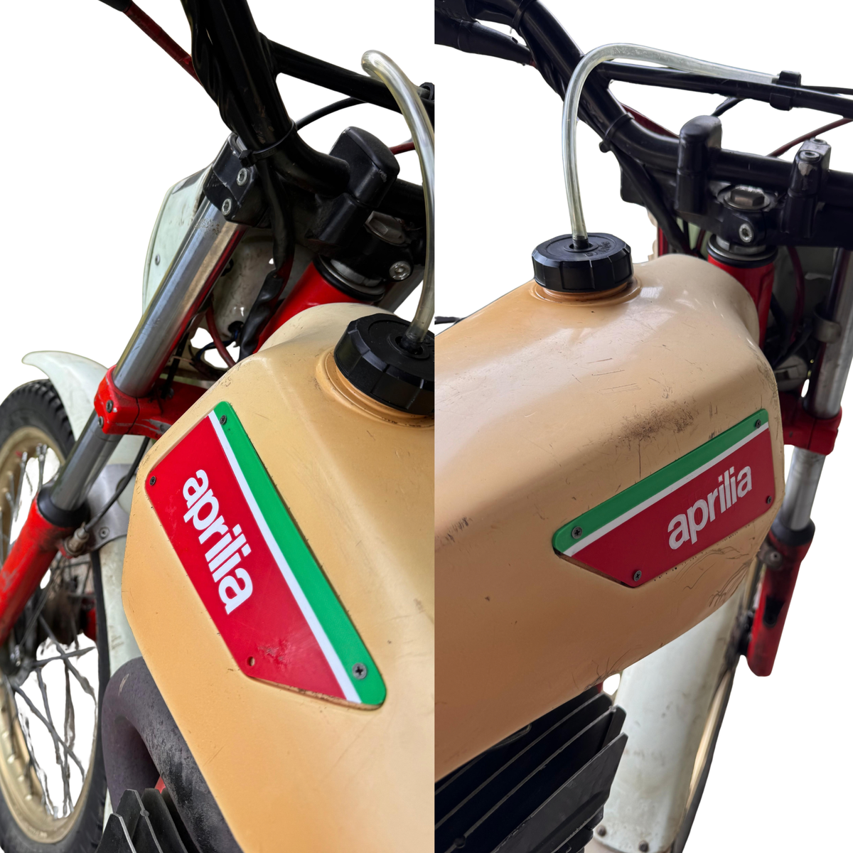 Stemmi Serbatoio Aprilia TX300 Trial (1982)