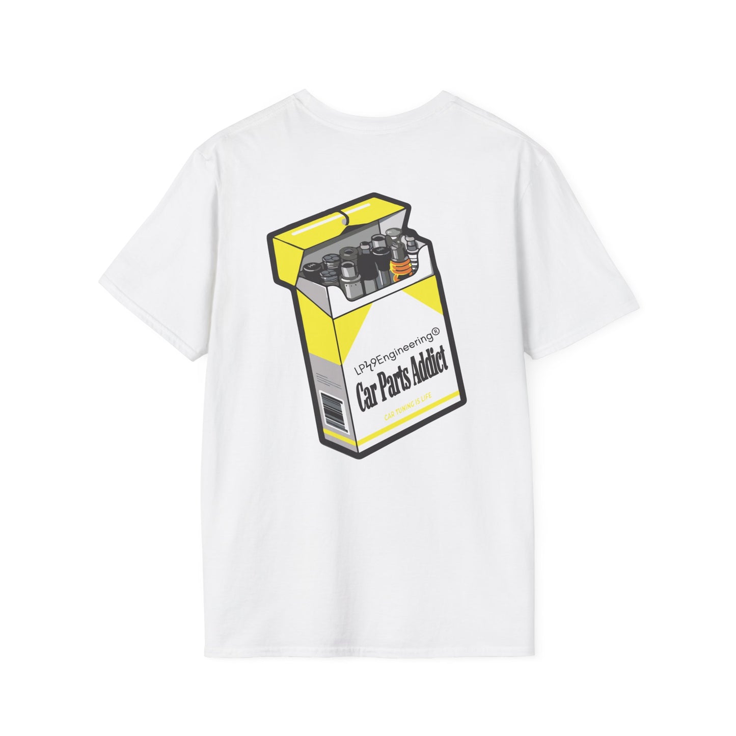 Unisex T-Shirt - Car Parts Addict