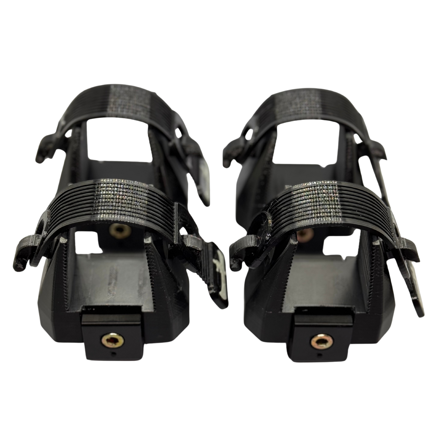 Größeres Skiträger-Gurtset für Fiat Panda Sisley (für 60-mm-Ski)