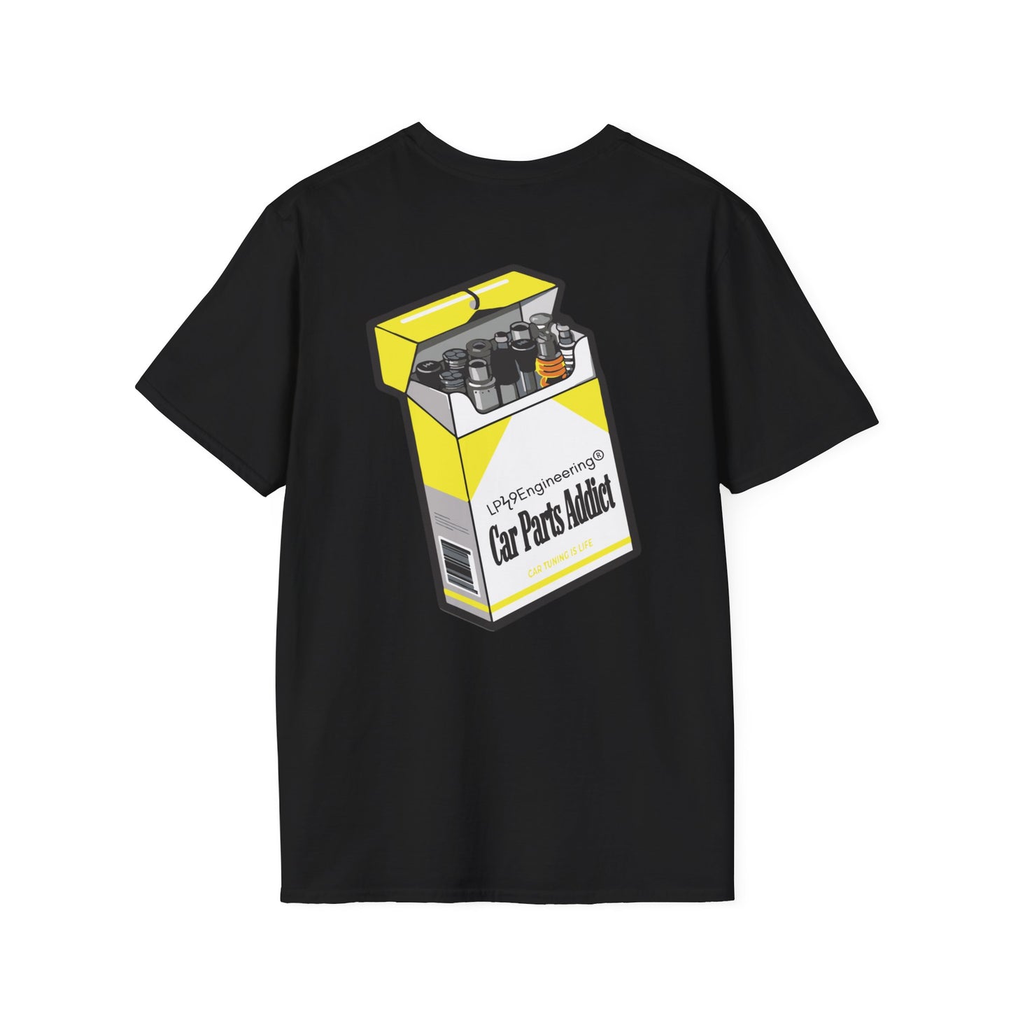 Unisex T-Shirt - Car Parts Addict
