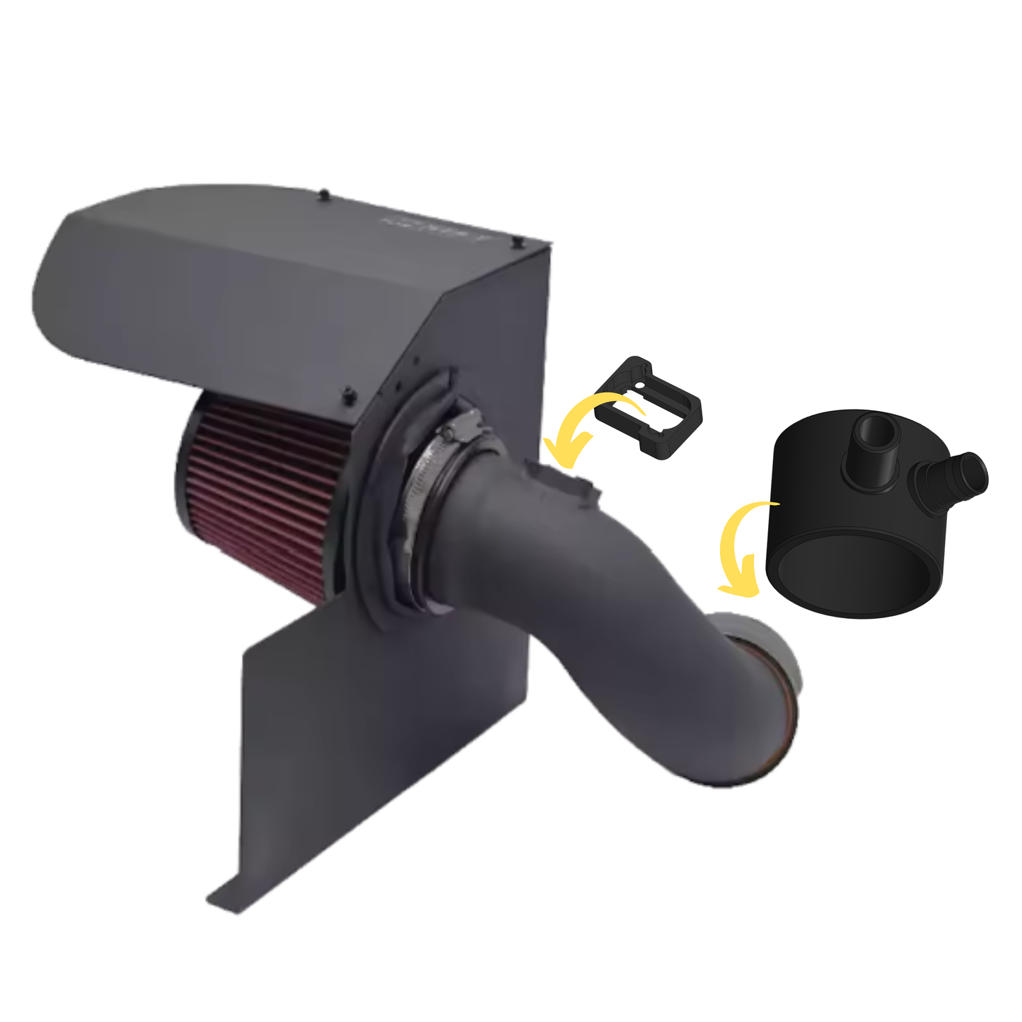 Kit di Adattamento Aspirazione Diretta BMW B38 - in PA6CF