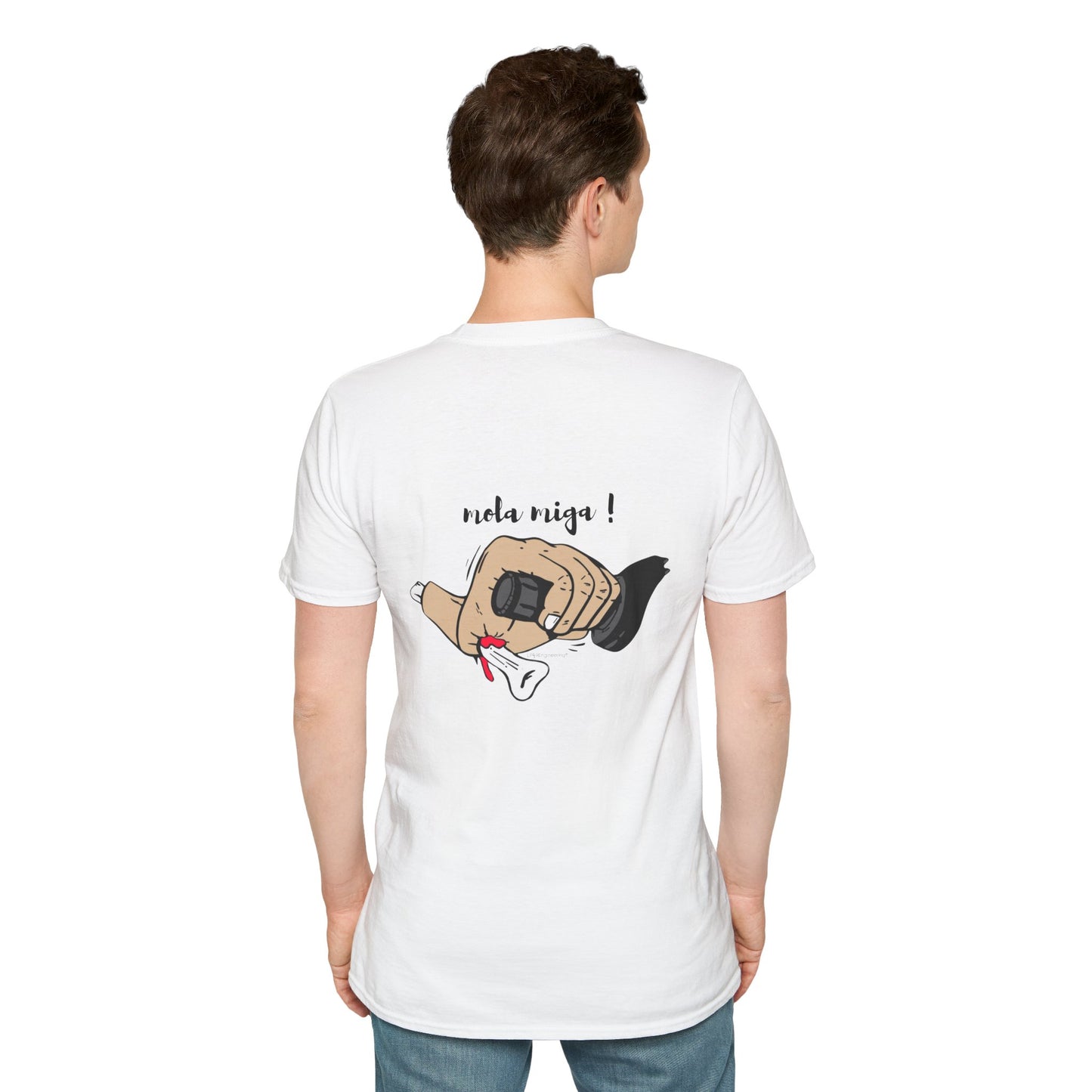 Unisex T-Shirt - Mola miga