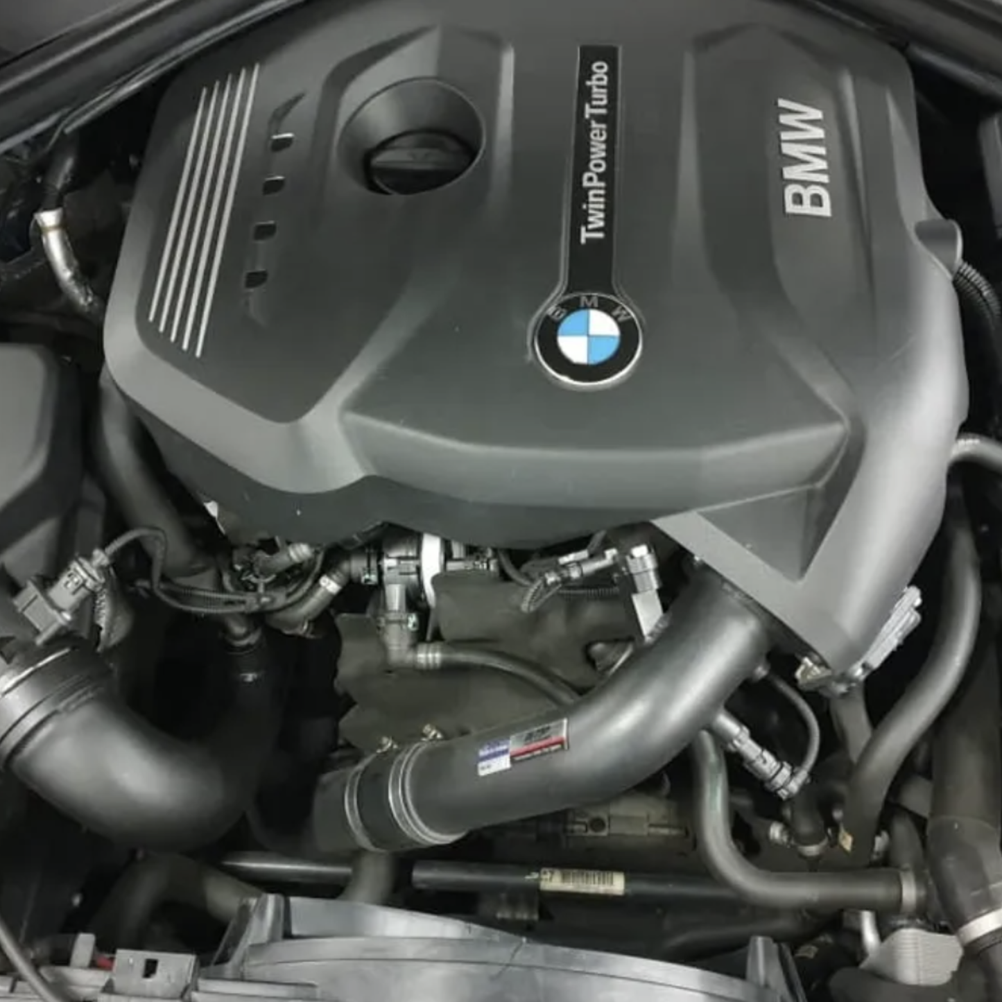FTP Charge Pipe combo V2 (charge pipe + intake pipe) per Motore B48 BMW F2X-F3X