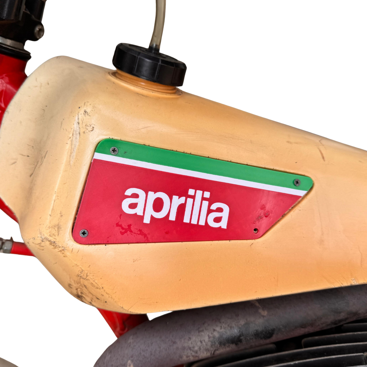 Stemmi Serbatoio Aprilia TX300 Trial (1982)