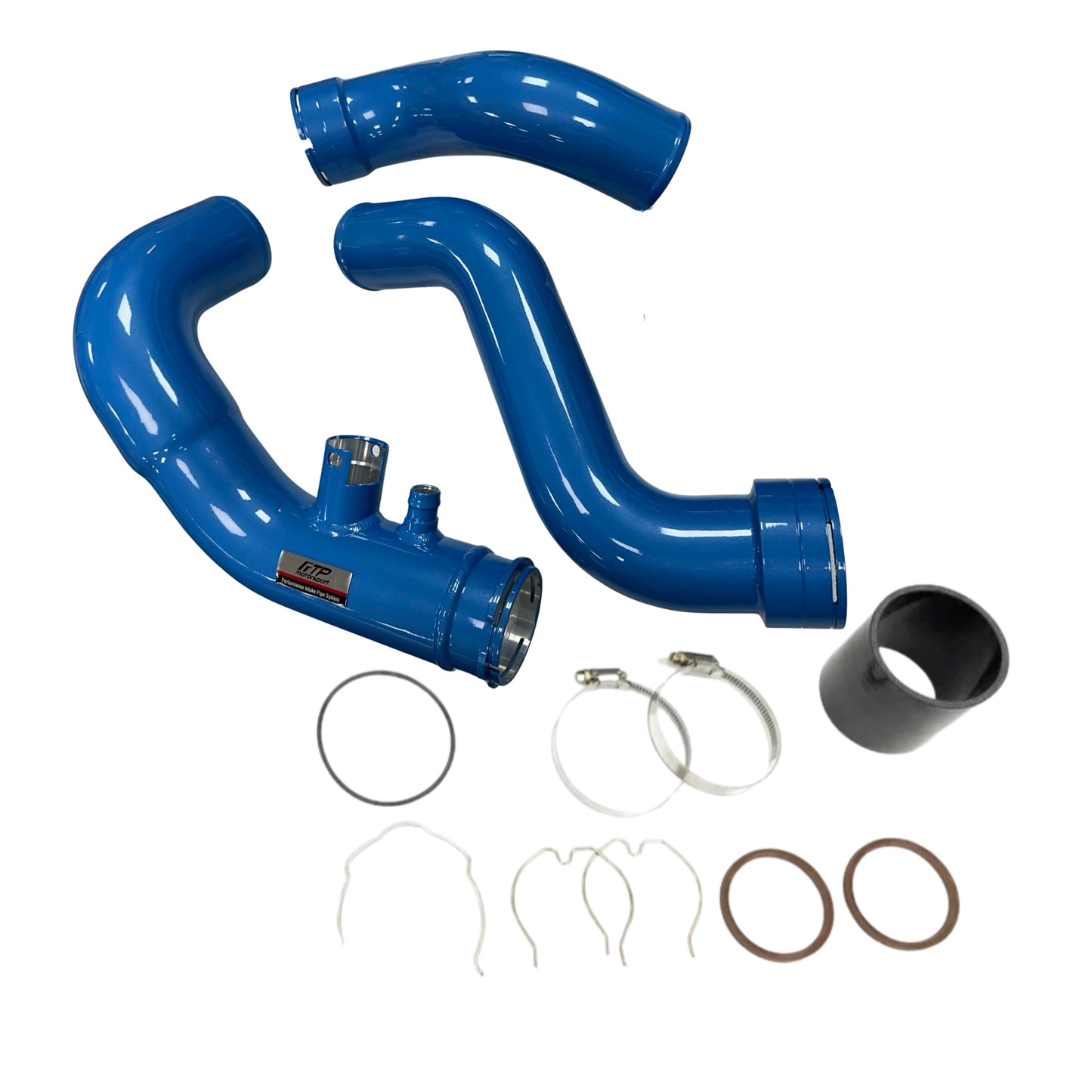 FTP Charge Pipe combo V2 (charge pipe + intake pipe) per Motore B48 BMW F2X-F3X