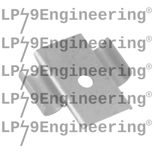 Clip di Fissaggio in Alluminio - Cavo Freno a Mano BMW F20