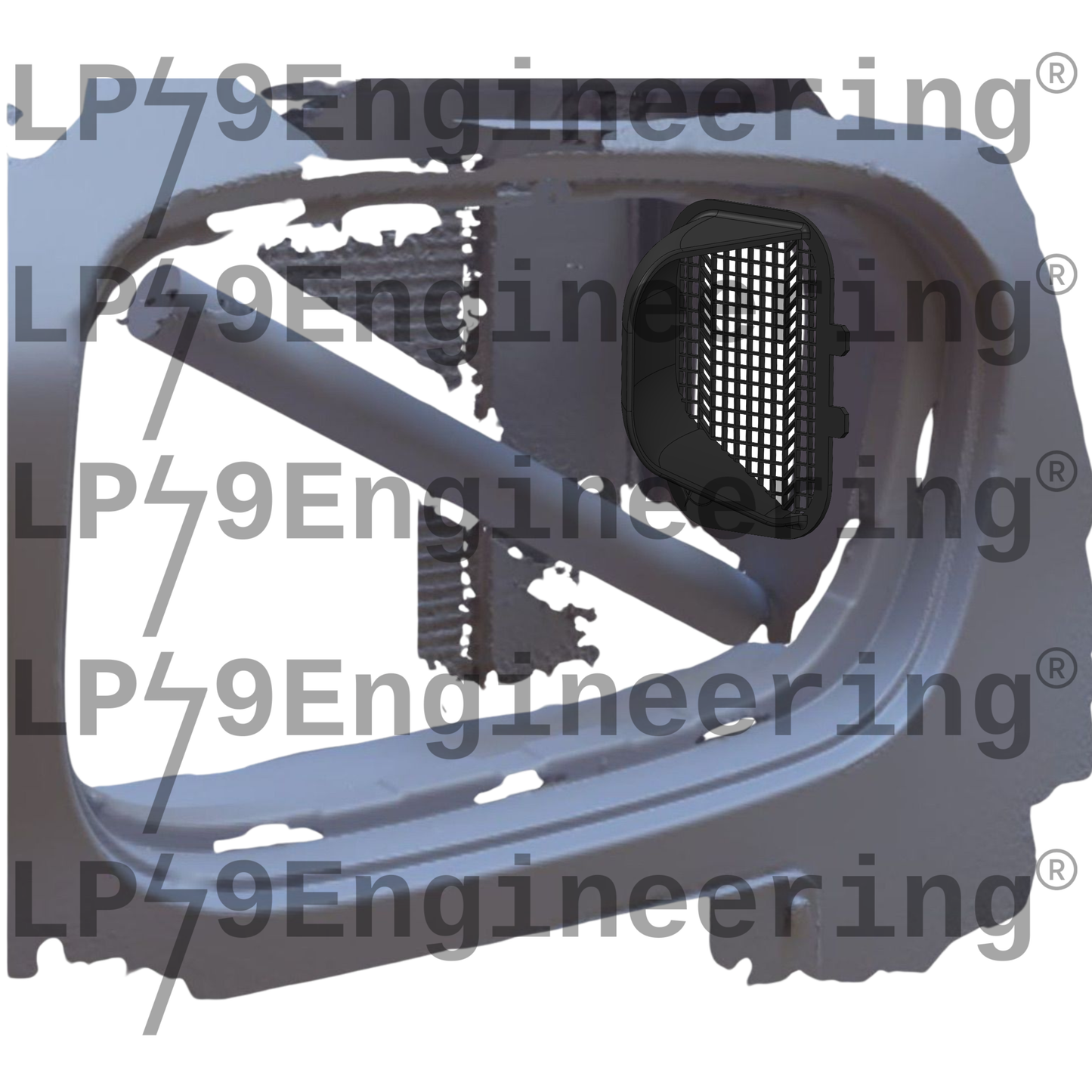 Airscoop V0.3 SINGOLO per Bmw F20/F30