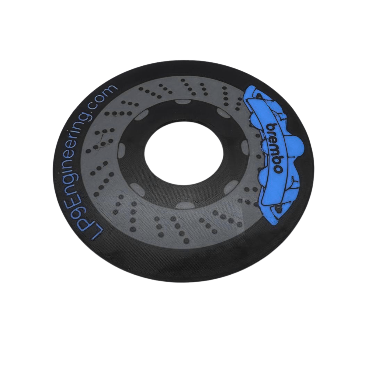 Cover Disco Freno Stile Brembo 6 Pistoncini – Per Tamburo Piaggio Ape 50