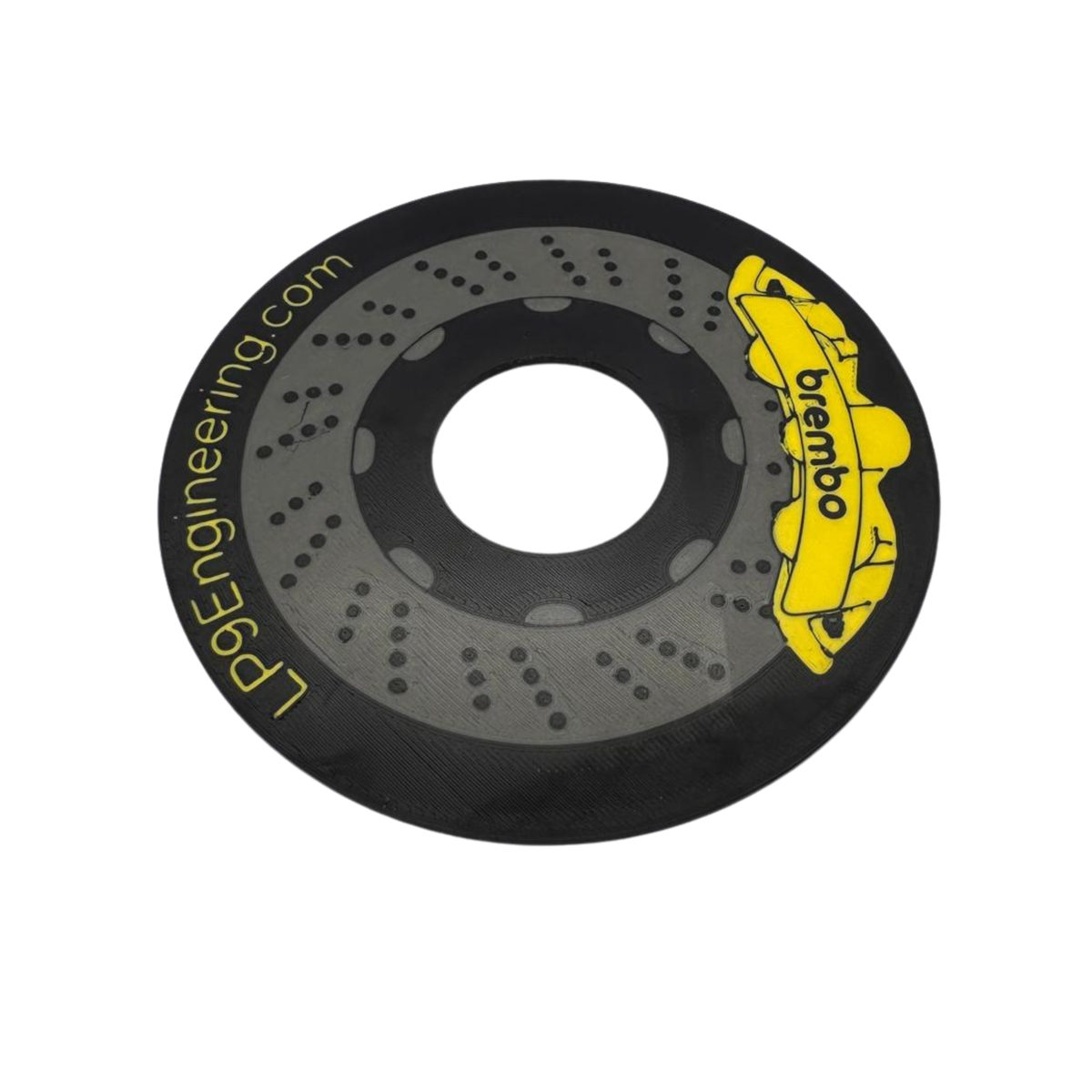 Cover Disco Freno Stile Brembo 6 Pistoncini – Per Tamburo Piaggio Ape 50