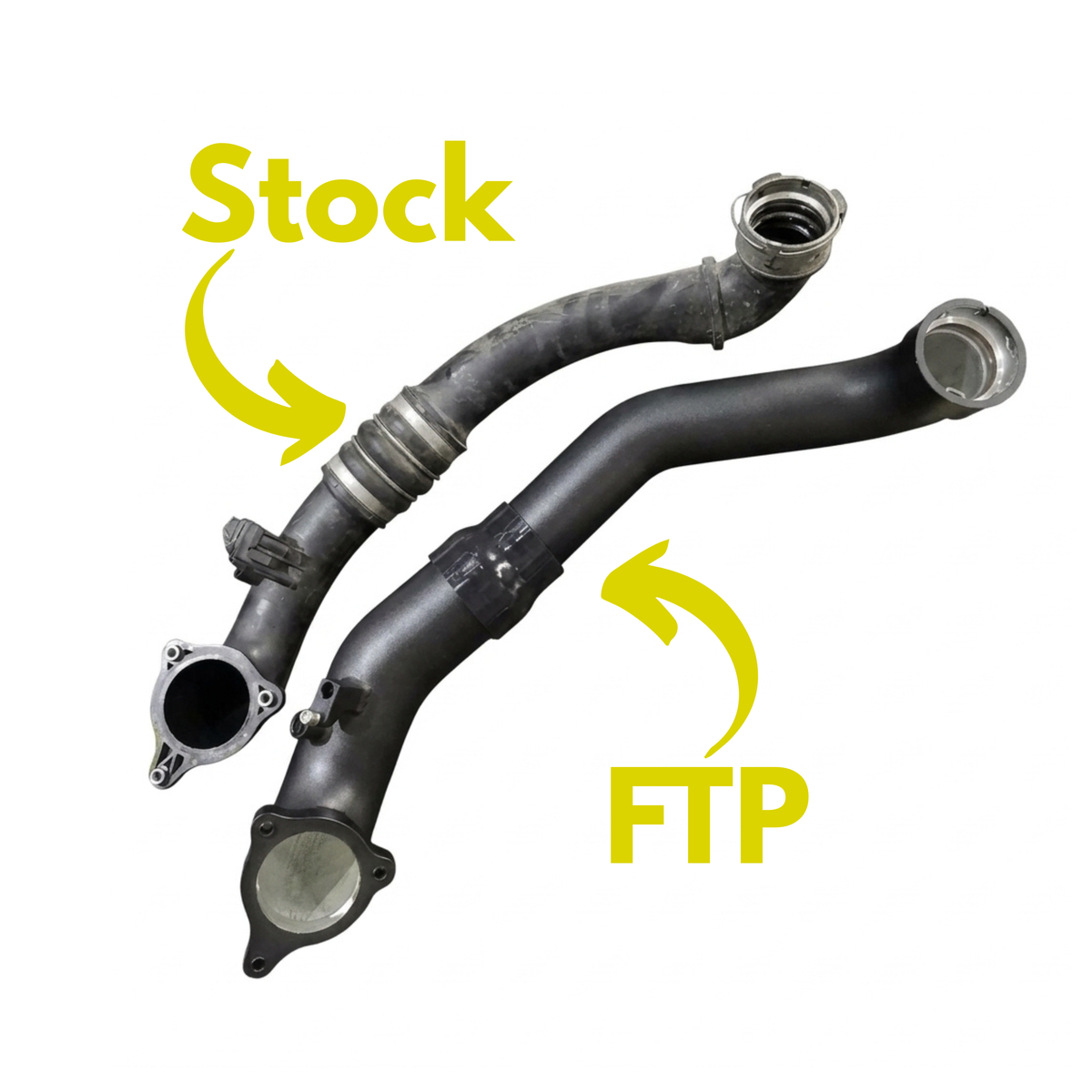 FTP BMW F30 F20 B58 3.0T charge pipe V2.1 ( G-series also) B58 Gen1