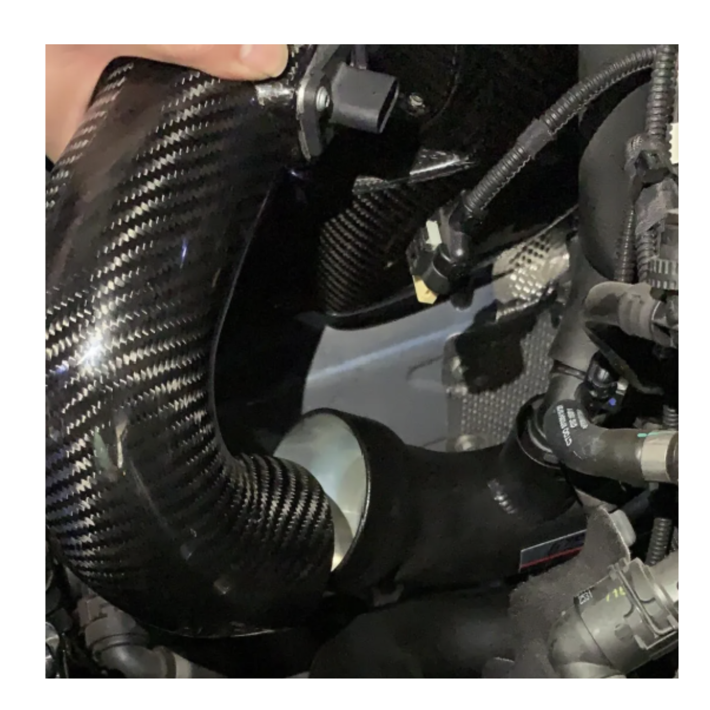FTP Replace small intake pipe per Motori B38/B48