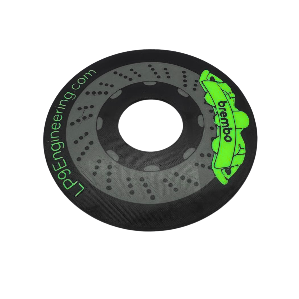 Cover Disco Freno Stile Brembo 6 Pistoncini – Per Tamburo Piaggio Ape 50