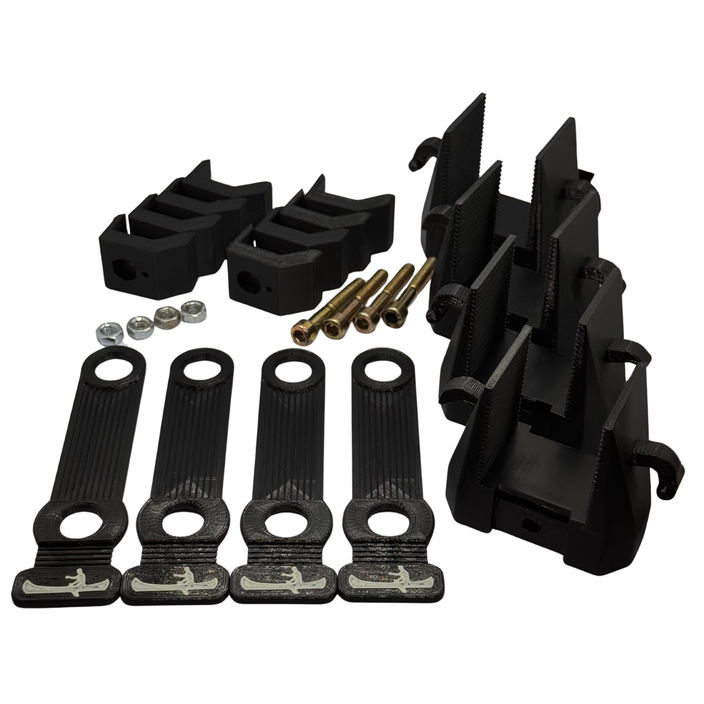 Skiträger-Set für Fiat Panda Sisley – Getreue Nachbildung des Originals