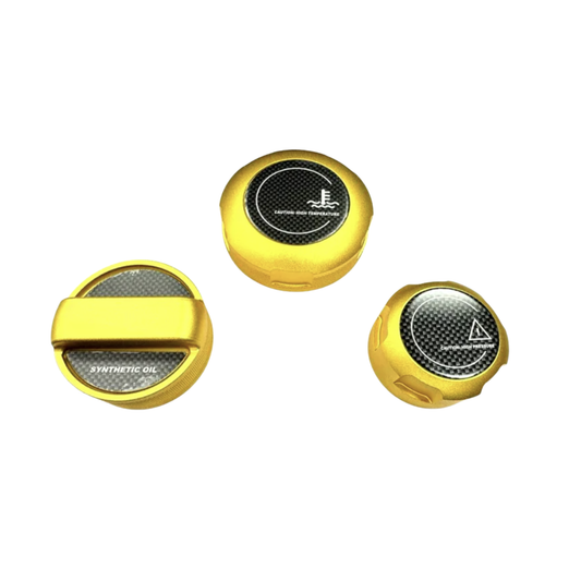 Kit Tappi Motore in Alluminio CNC per Motore BMW S55, S58, B48, B58