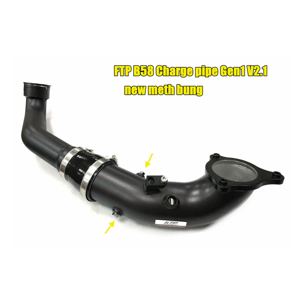 FTP BMW F30 F20 B58 3.0T charge pipe V2.1 ( G-series also) B58 Gen1