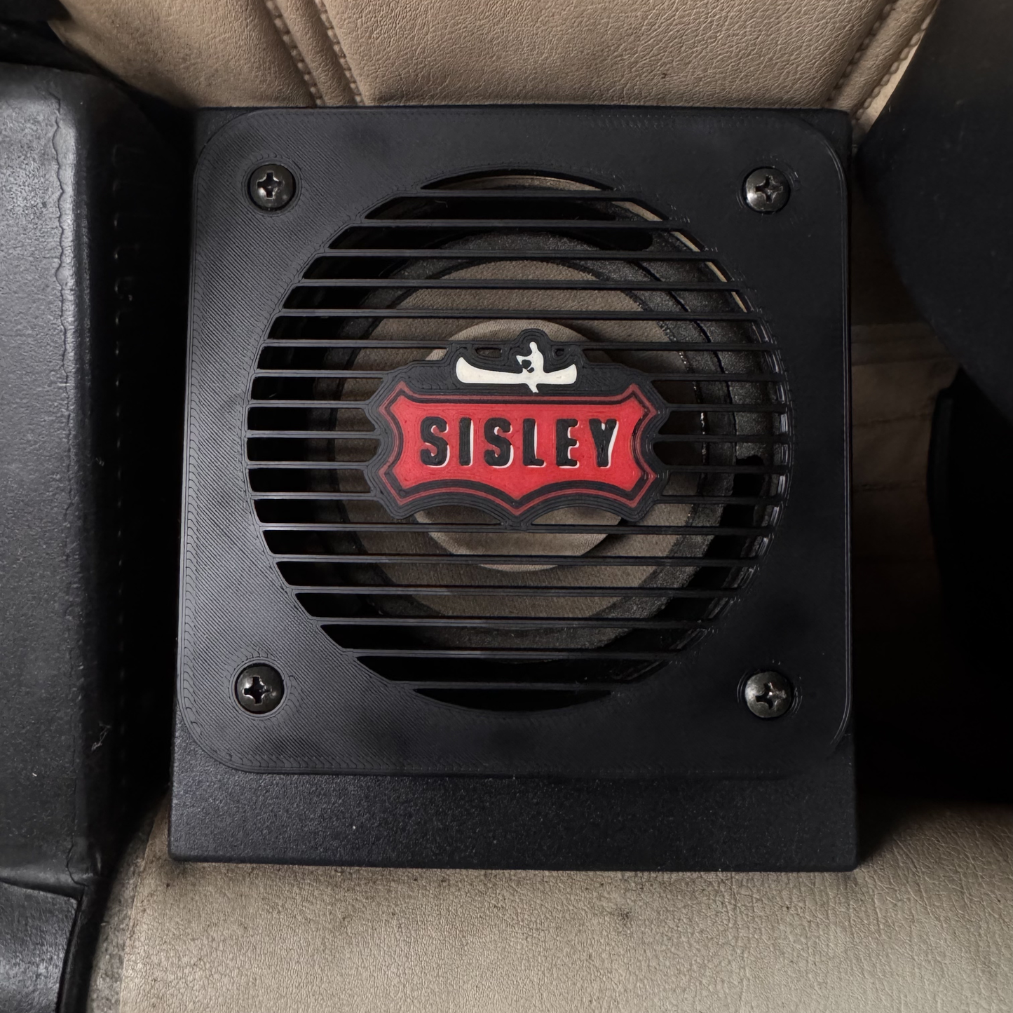 Skiträger-Schnürset für Fiat Panda Sisley