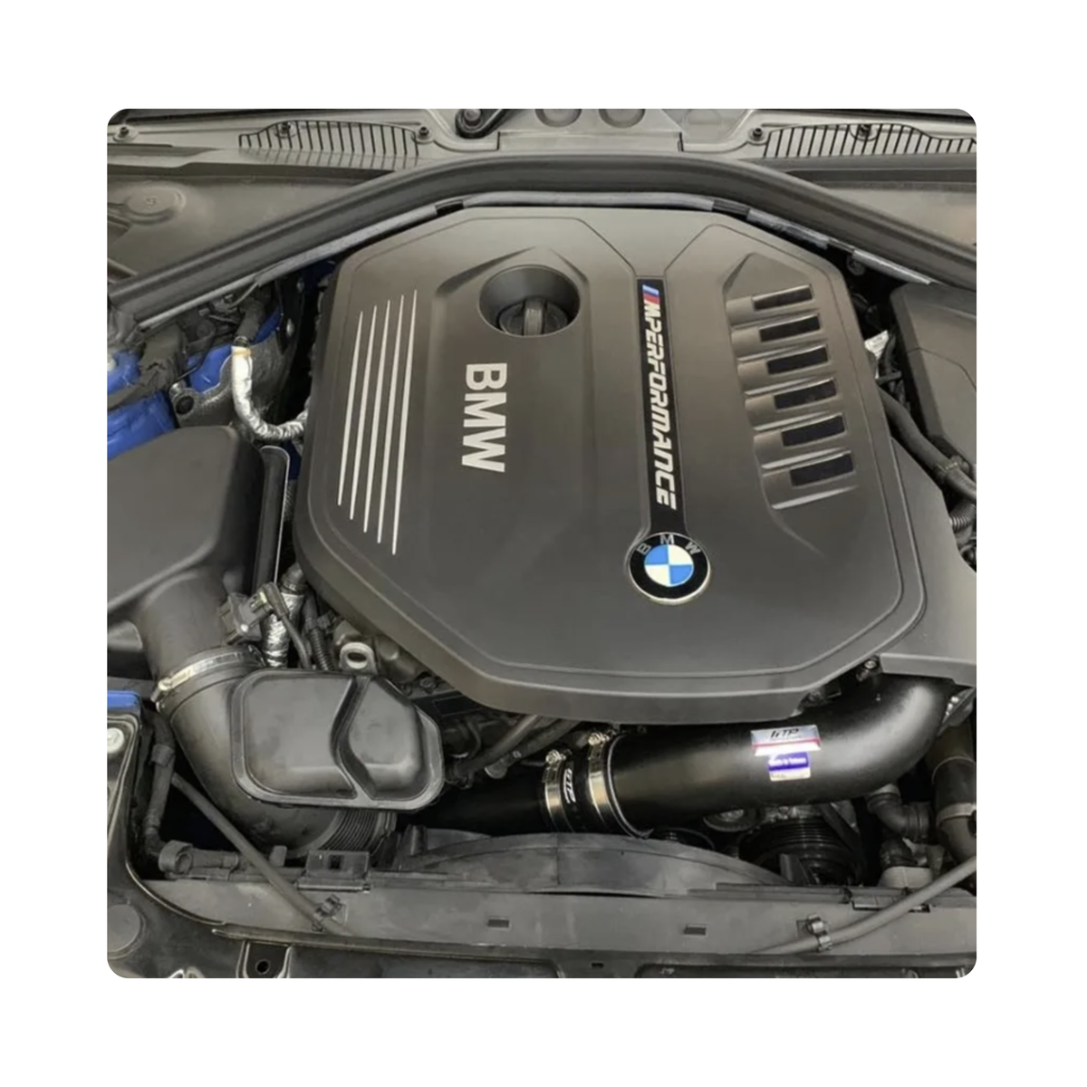 FTP BMW F30 F20 B58 3.0T charge pipe V2.1 ( G-series also) B58 Gen1