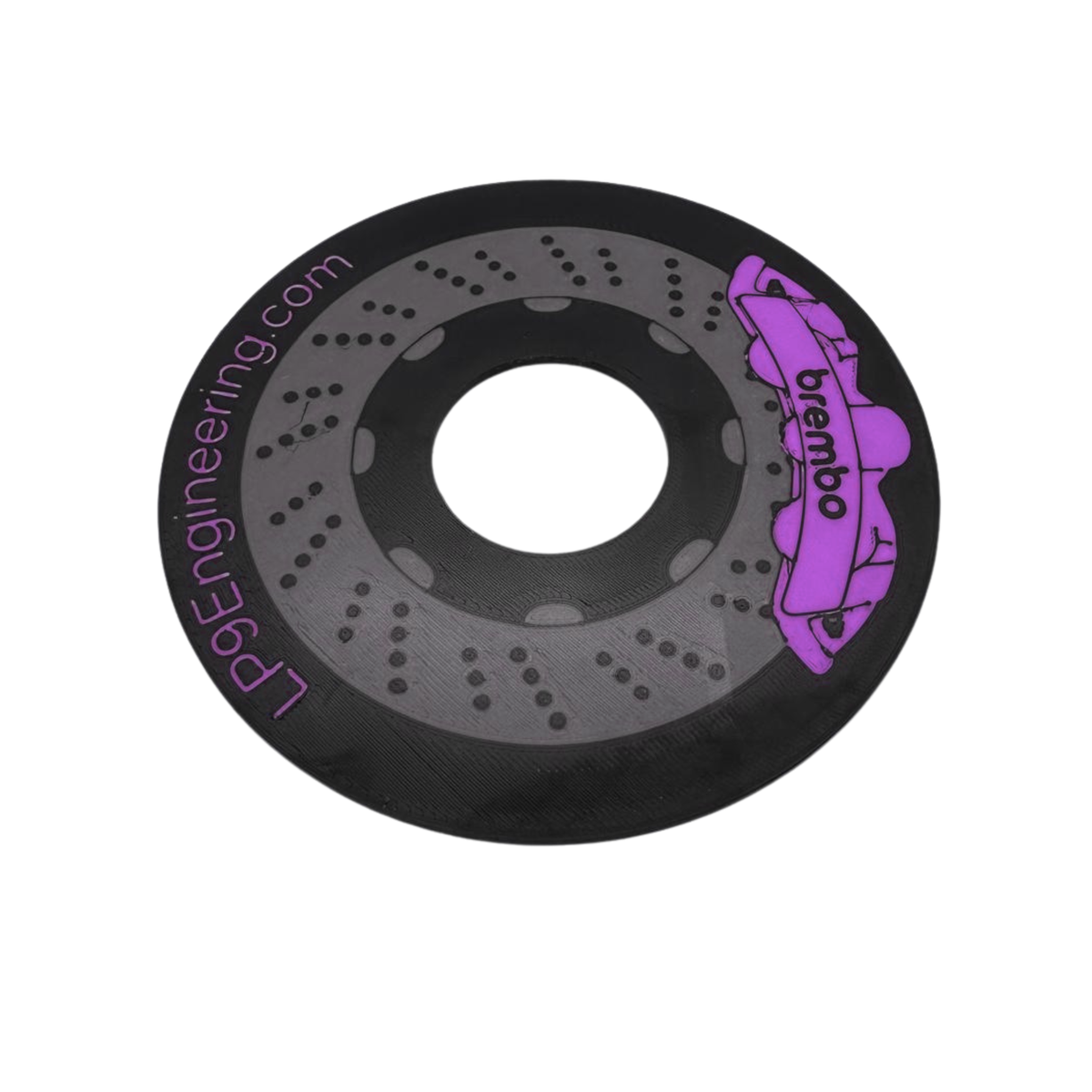 Cover Disco Freno Stile Brembo 6 Pistoncini – Per Tamburo Piaggio Ape 50