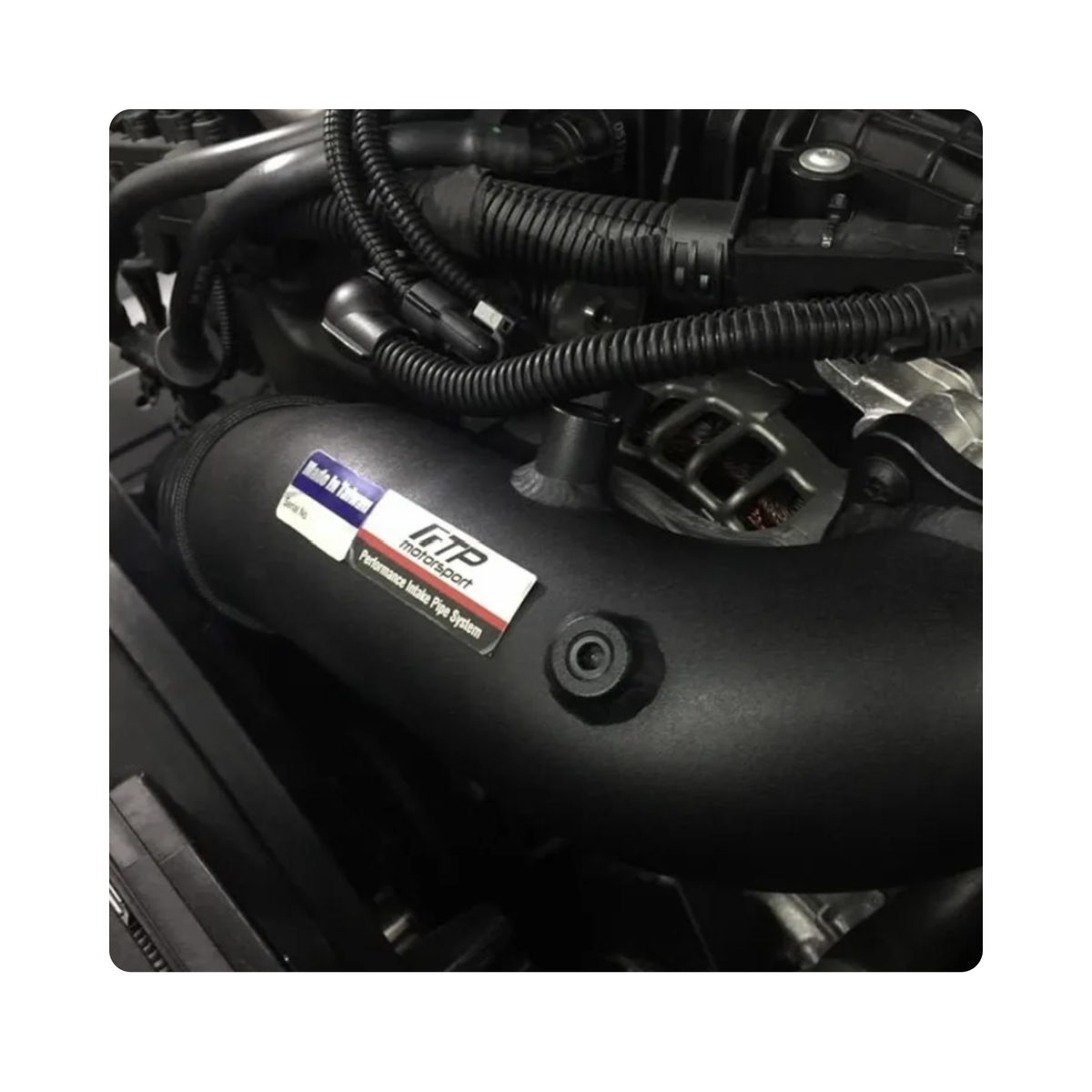 FTP BMW F30 F20 B58 3.0T charge pipe V2.1 ( G-series also) B58 Gen1