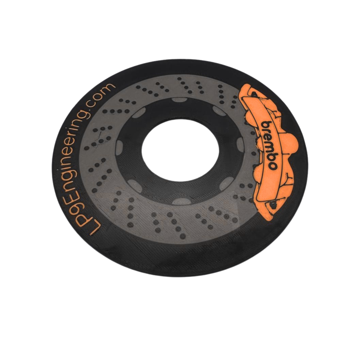 Cover Disco Freno Stile Brembo 6 Pistoncini – Per Tamburo Piaggio Ape 50