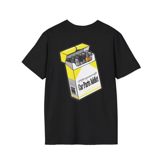 Unisex T-Shirt - Autoteile-Süchtiger