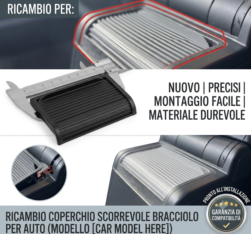 Coperchio copri posacenere portacenere BMW E46
