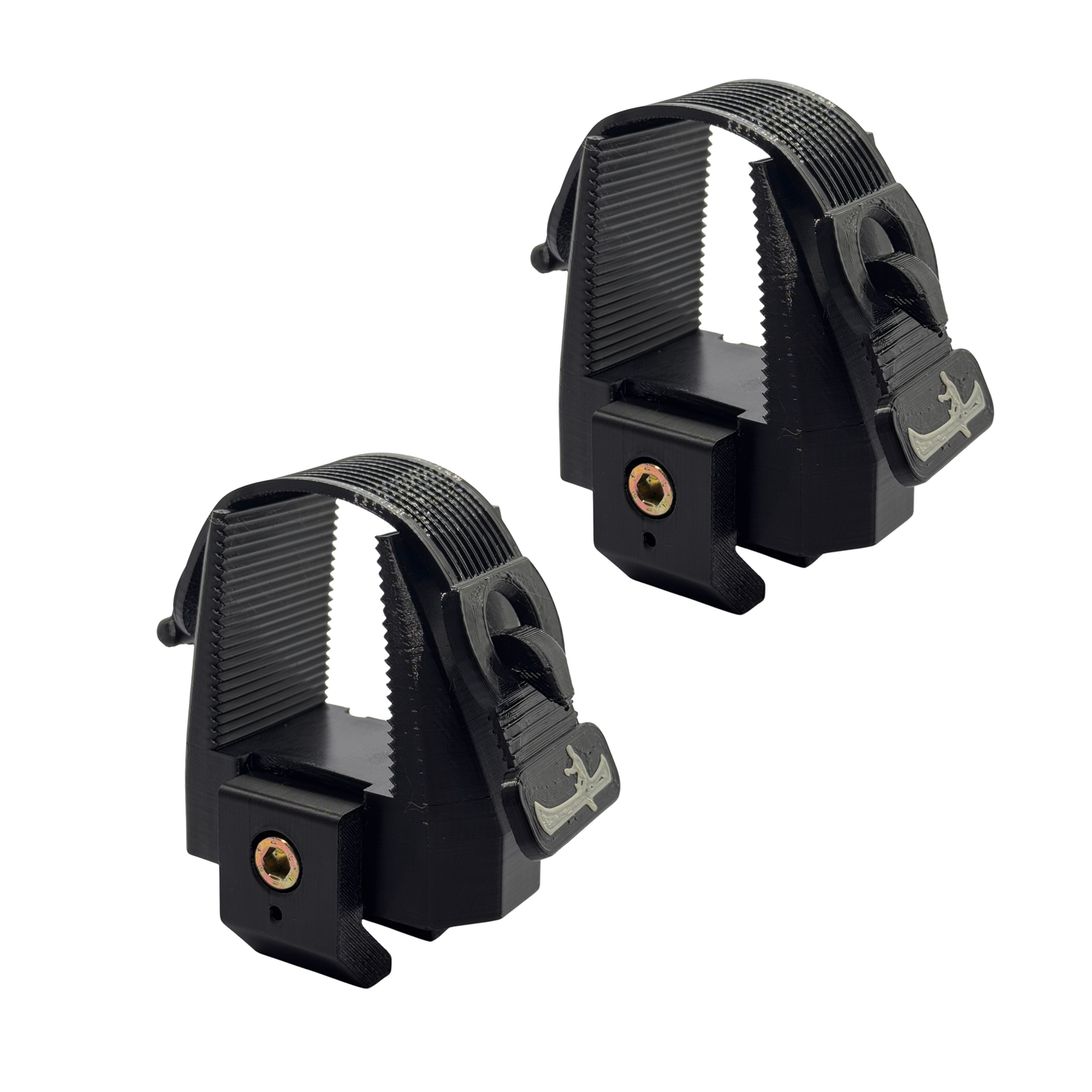 Doppelter Skiträger für Fiat Panda Sisley – Getreue Nachbildung des Originals