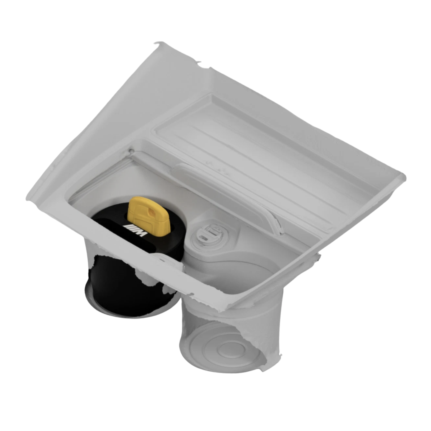 Supporto Chiave Elettronica per Porta bicchieri - Key Holder Cup BMW