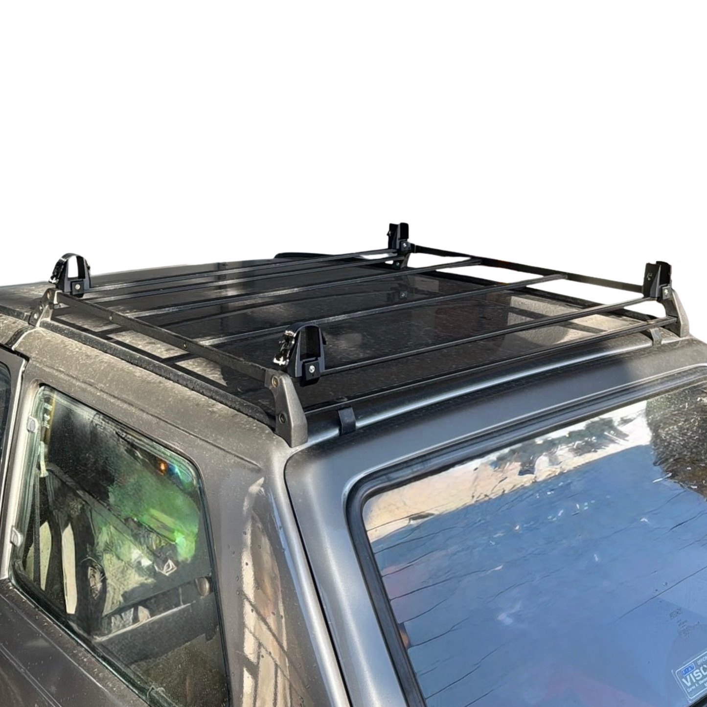 Doppelter Skiträger für Fiat Panda Sisley – Getreue Nachbildung des Originals