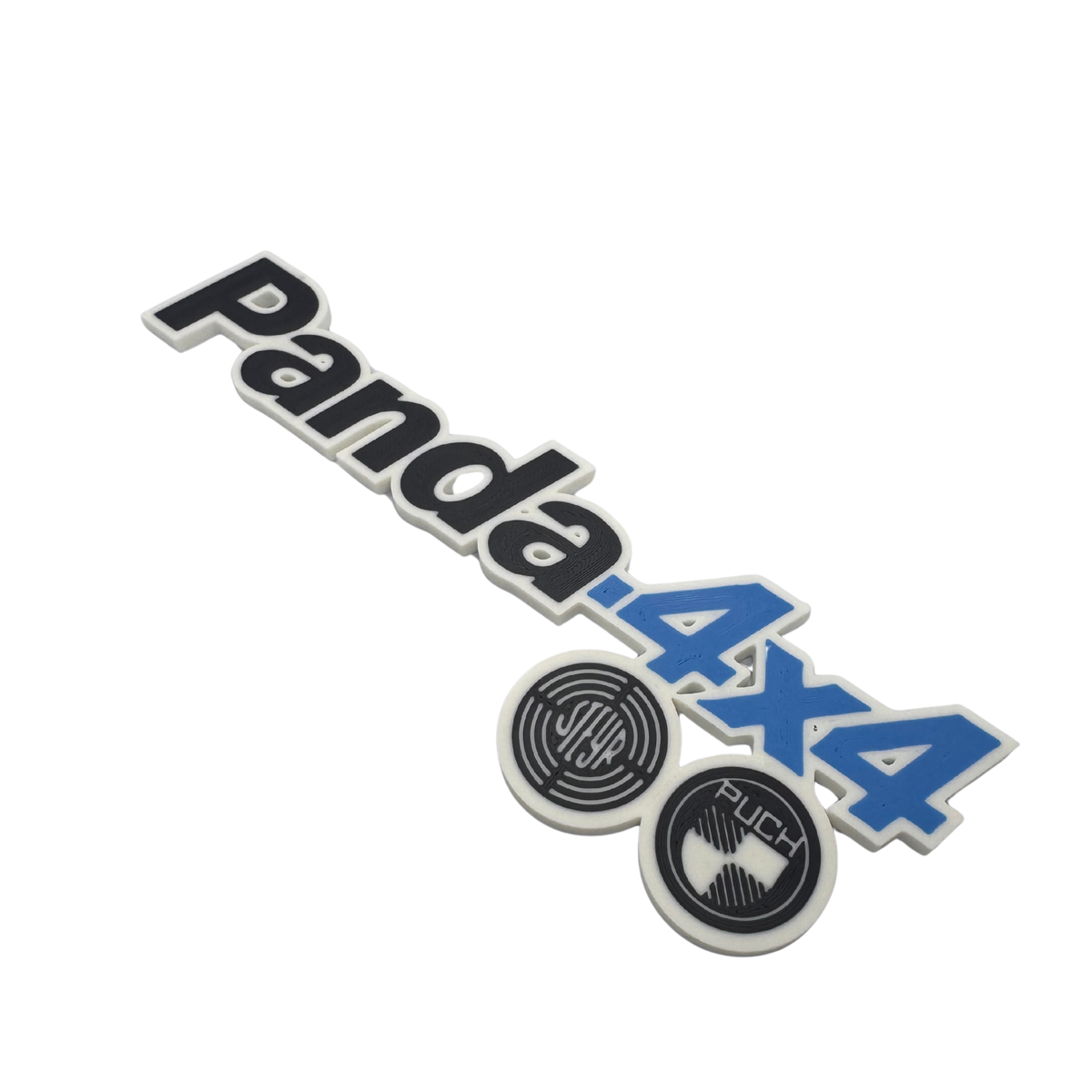 Replica Fregio Logo Fiat Panda 4x4