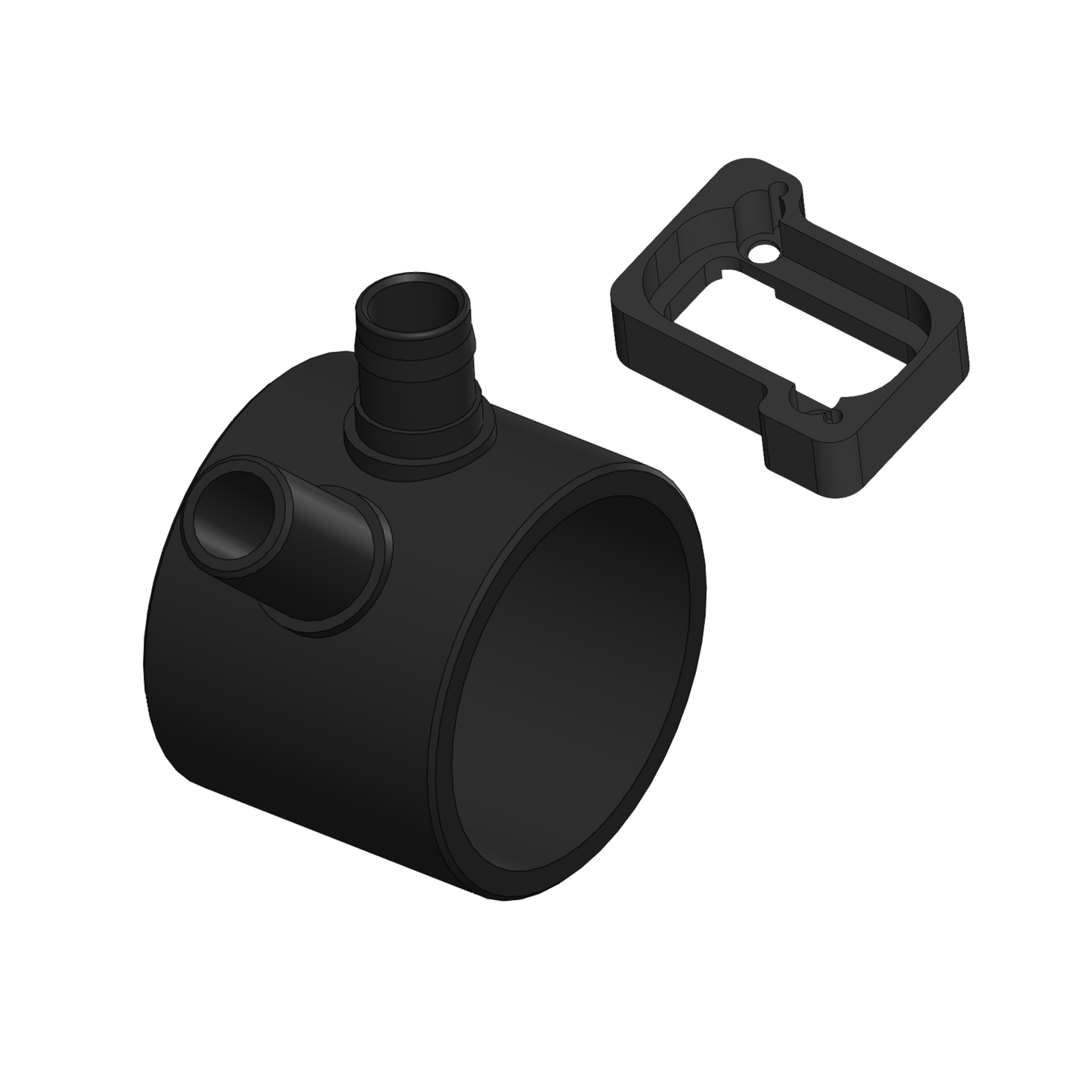 Kit di Adattamento Aspirazione Diretta BMW B38 - in PA6CF