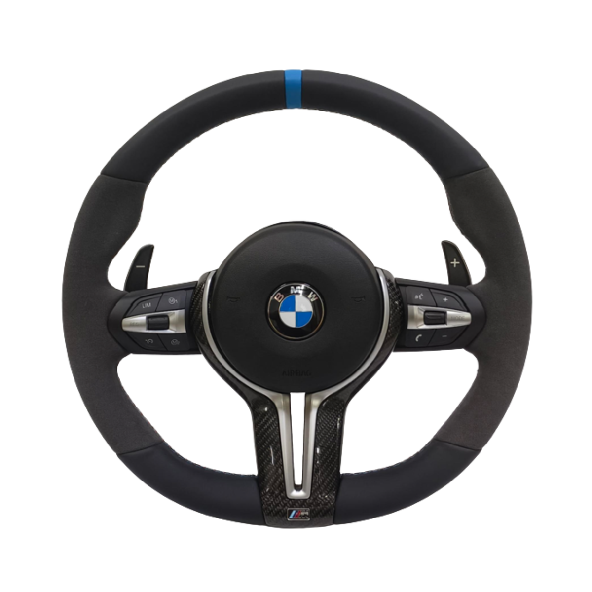 Volante in Pelle/Alcantara/Trim Carbonio M Sport per BMW