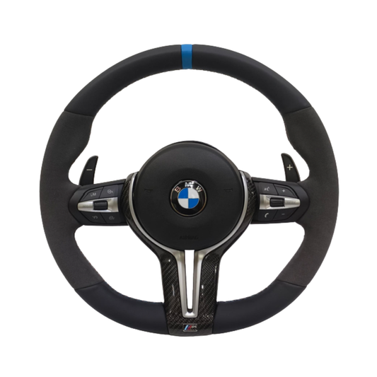 Volante in Pelle/Alcantara/Trim Carbonio M Sport per BMW