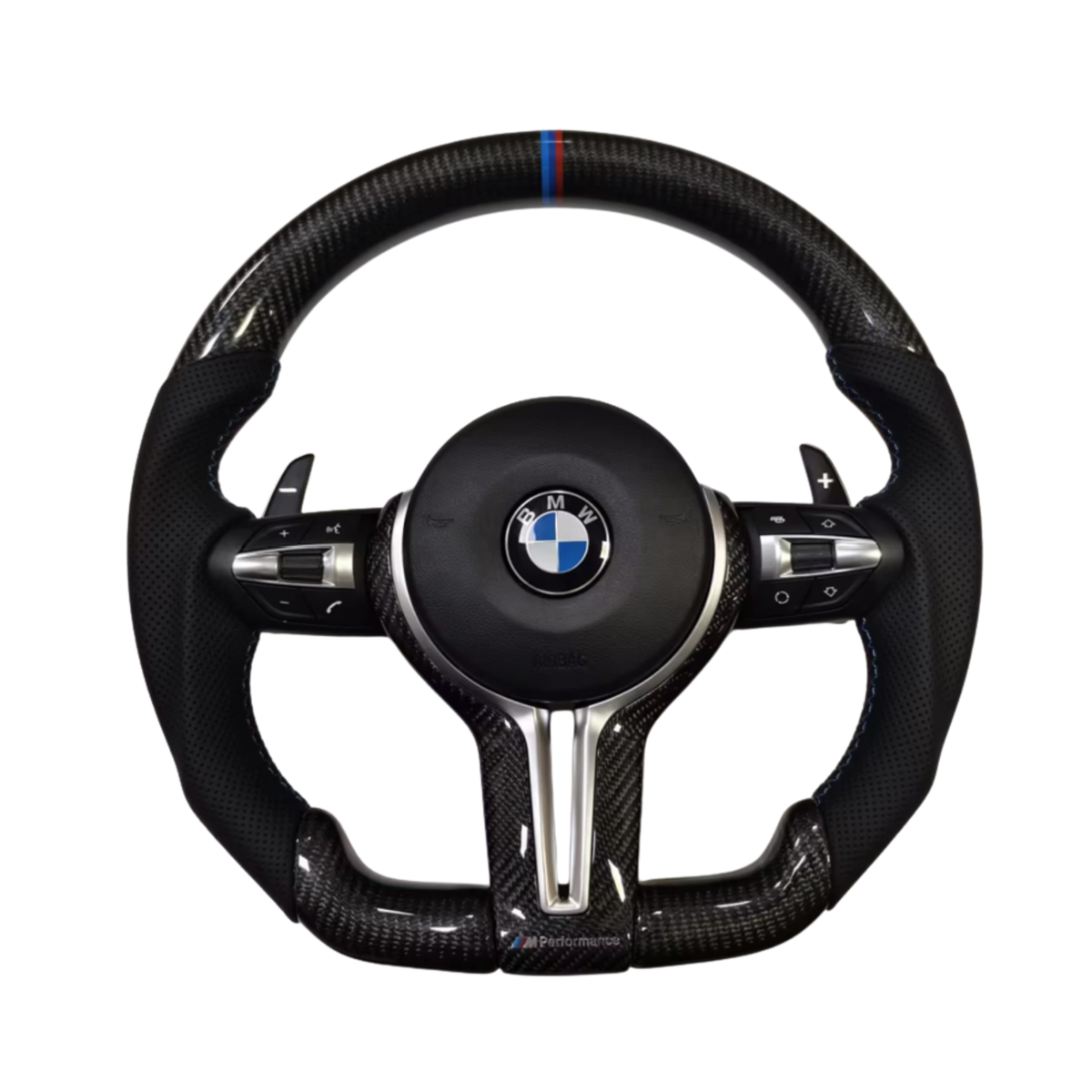 Volante in Pelle/Carbonio M Sport per BMW