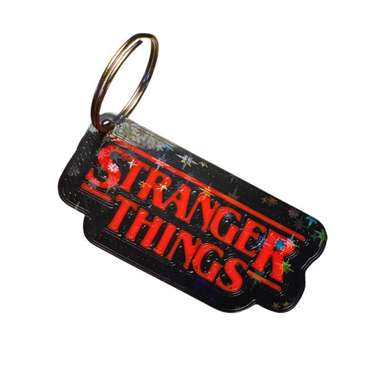 Stranger Things Schlüsselanhänger