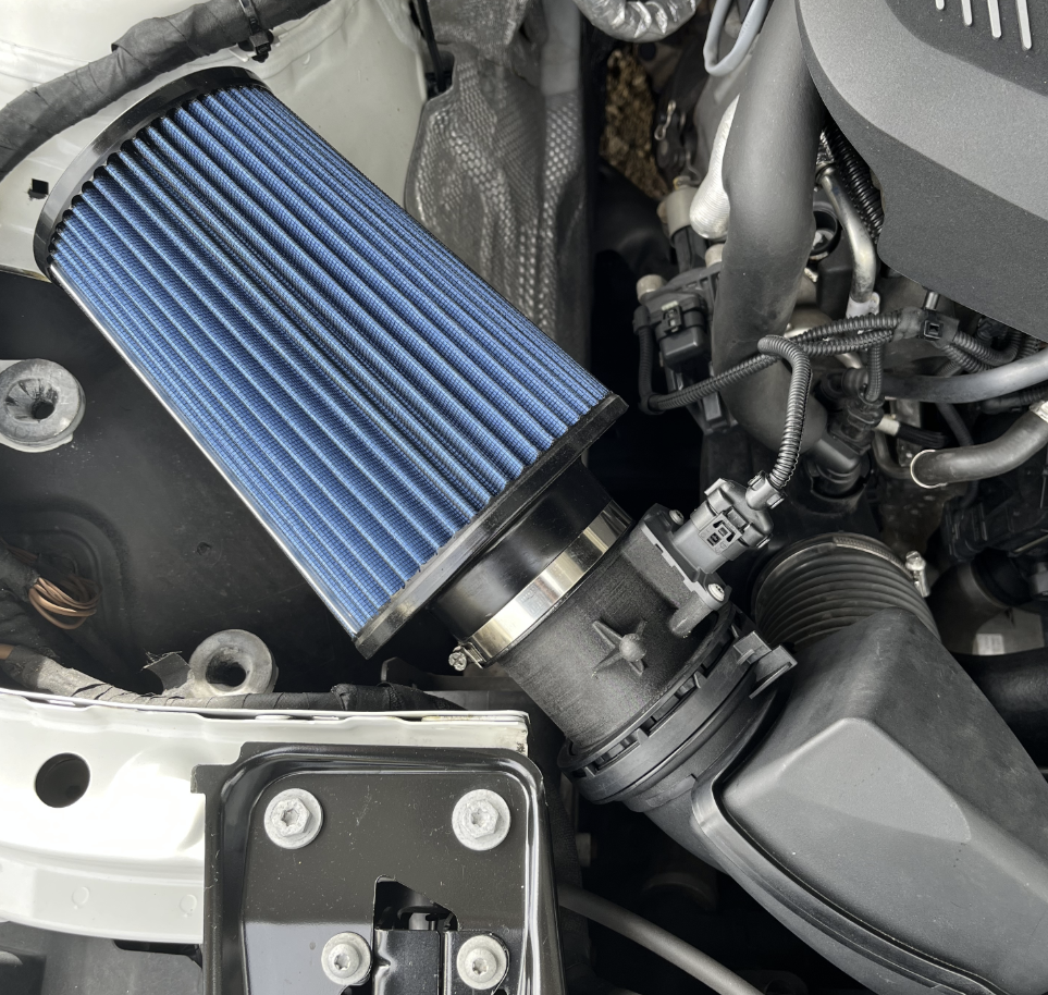 Adattatore Airbox per Filtro a Cono Ø85 mm – Motore BMW B48 (Serie F)