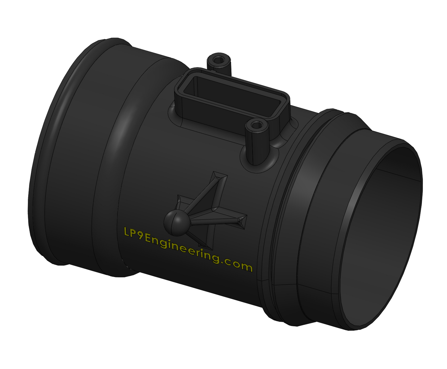 Adattatore Airbox per Filtro a Cono Ø85 mm – Motore BMW B48 (Serie F)