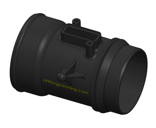 Adattatore Airbox per Filtro a Cono Ø85 mm – Motore BMW B48 (Serie F)
